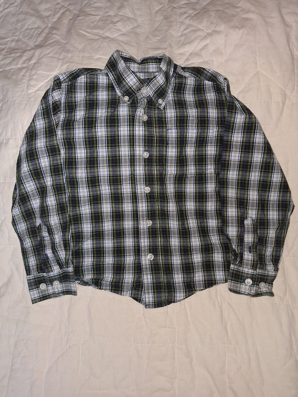 J Khaki Boy 6 Flannel